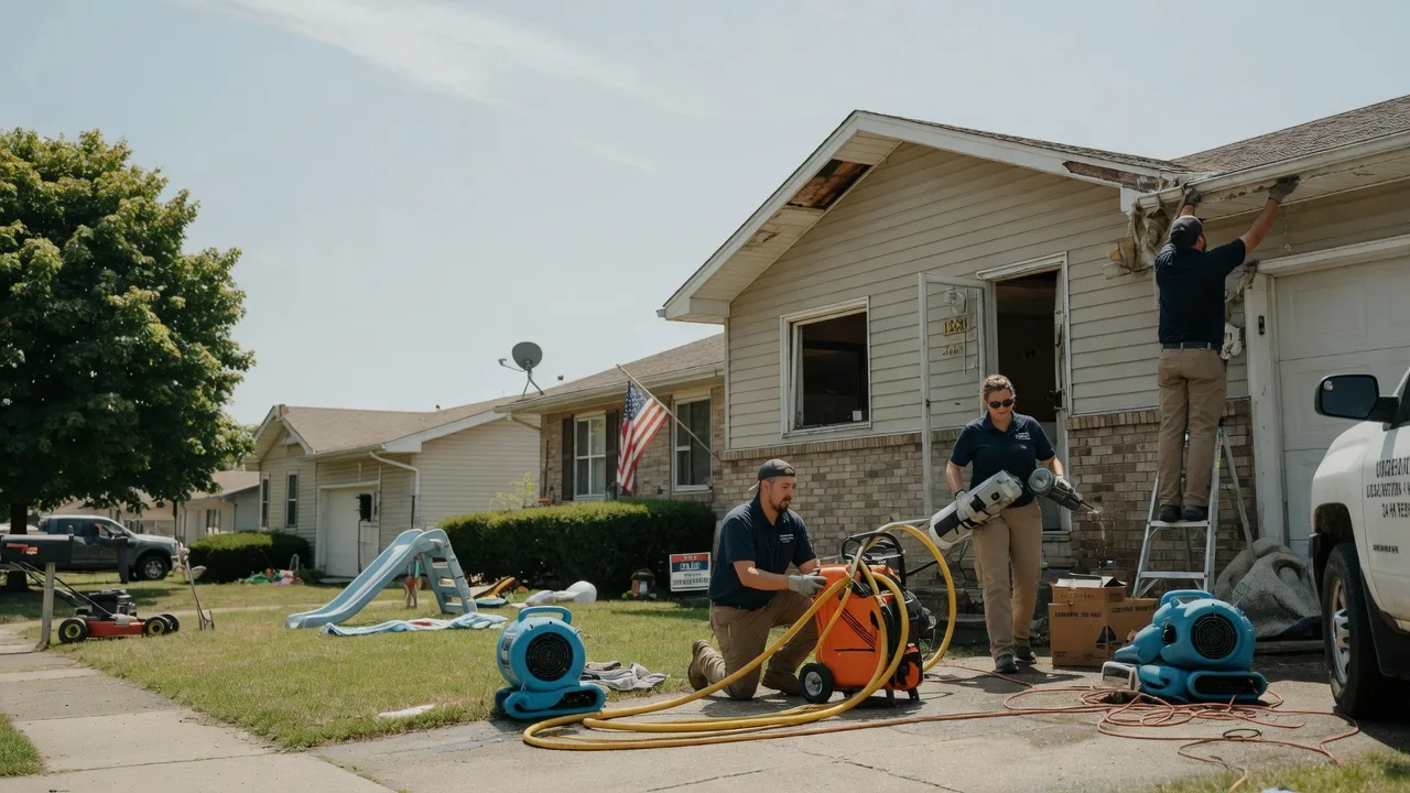 Water Damage Restoration in Edgemont, SD near me